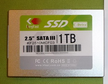 Solid State Drive KingFast C-Drive 1TB